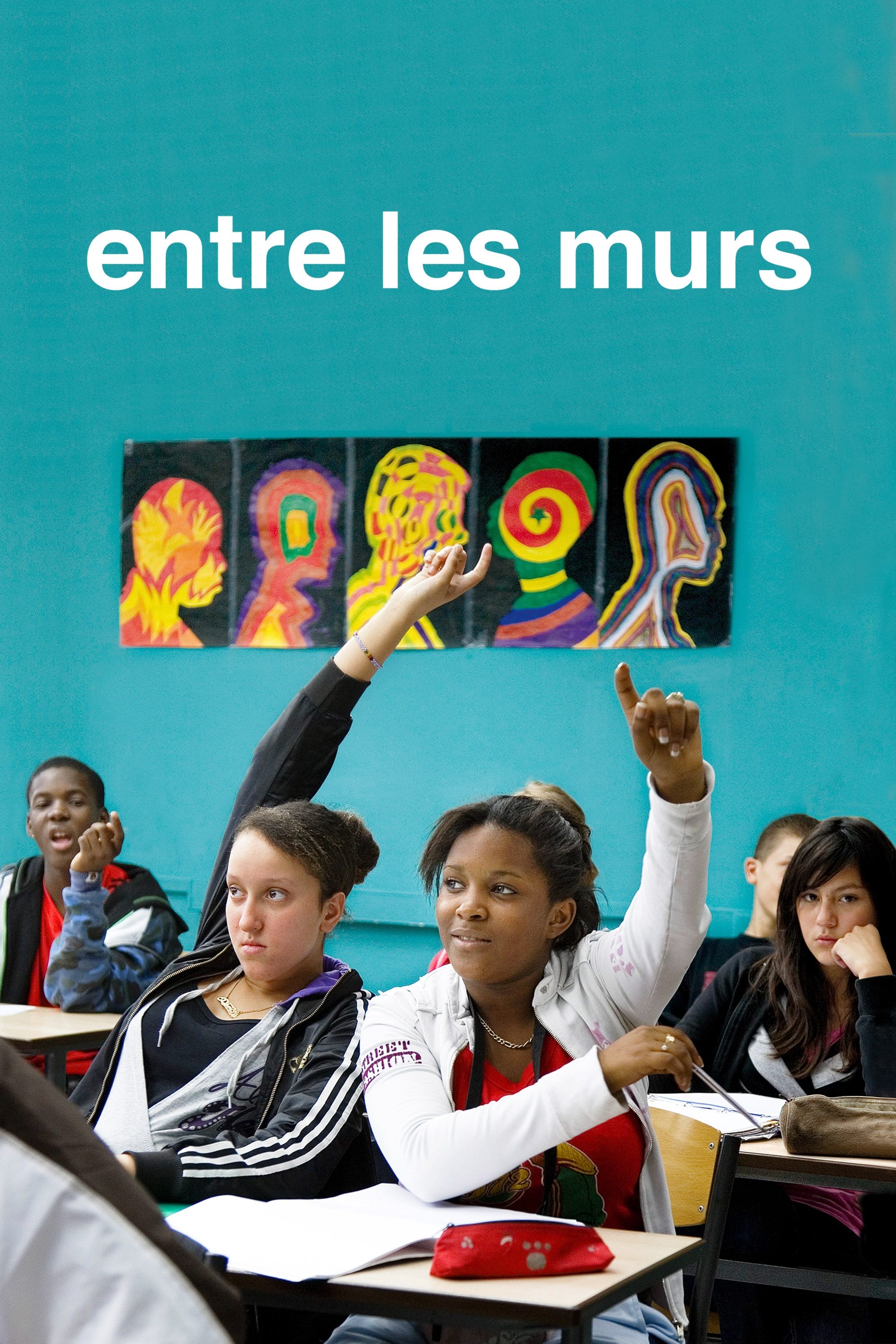 Affiche du film Entre les murs