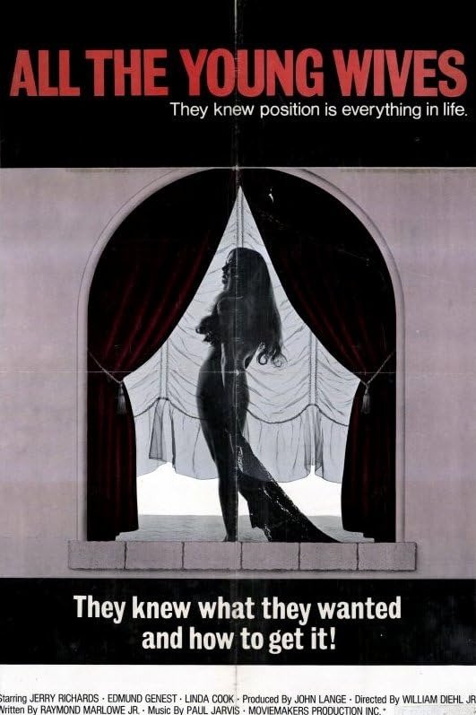 Poster de All the Young Wives