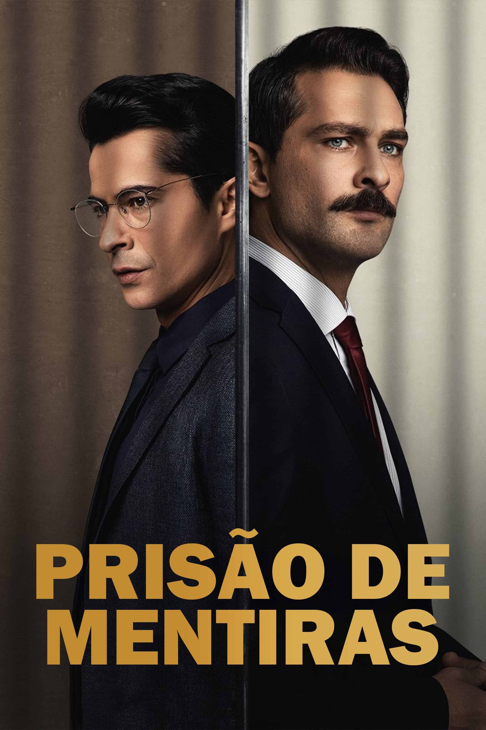 Poster de Prisão de Mentiras