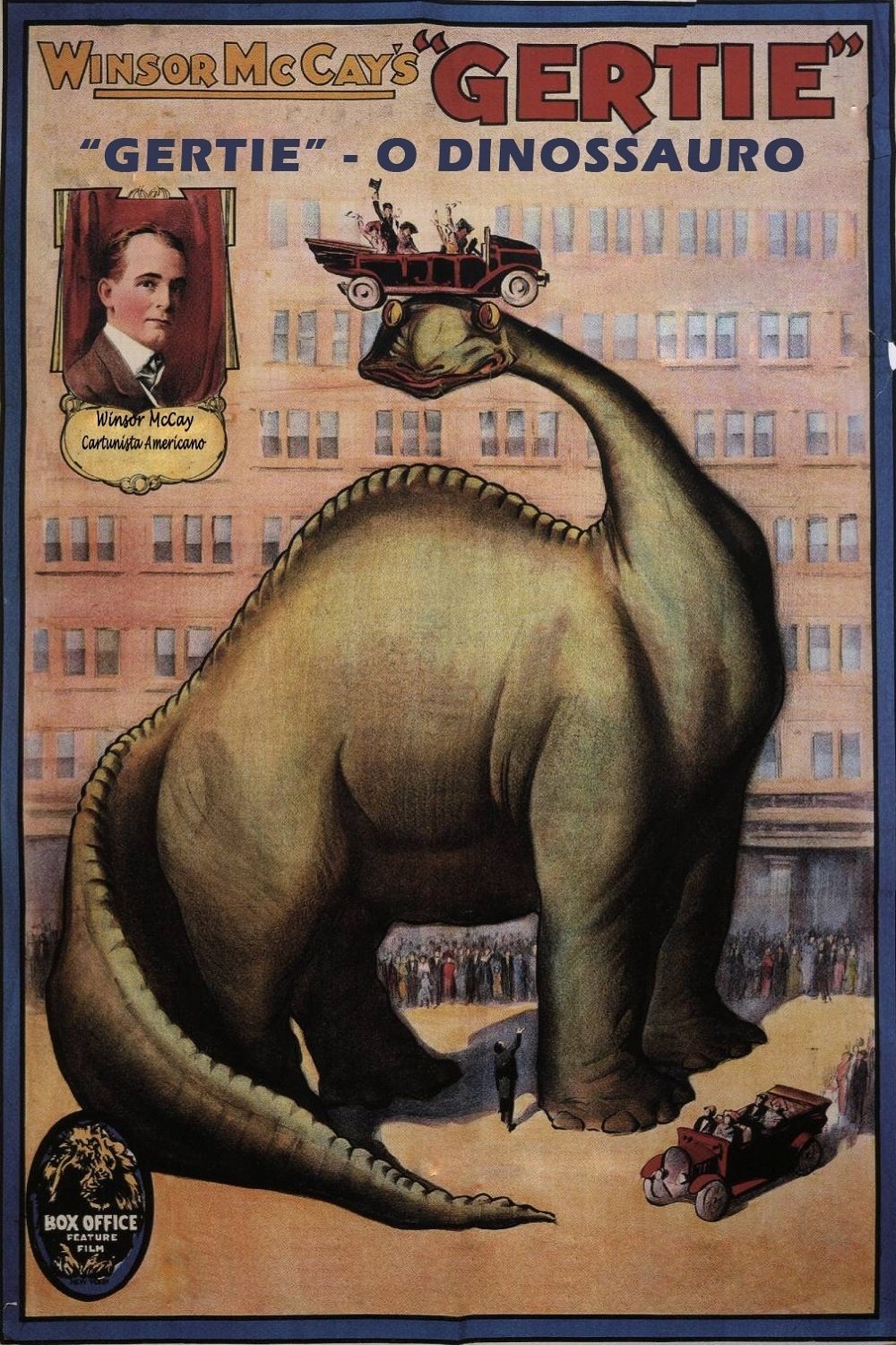 Poster de Gertie, o Dinossauro