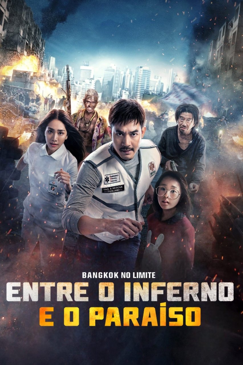 Poster de Bangkok no Limite: Entre o Inferno e o Paraíso