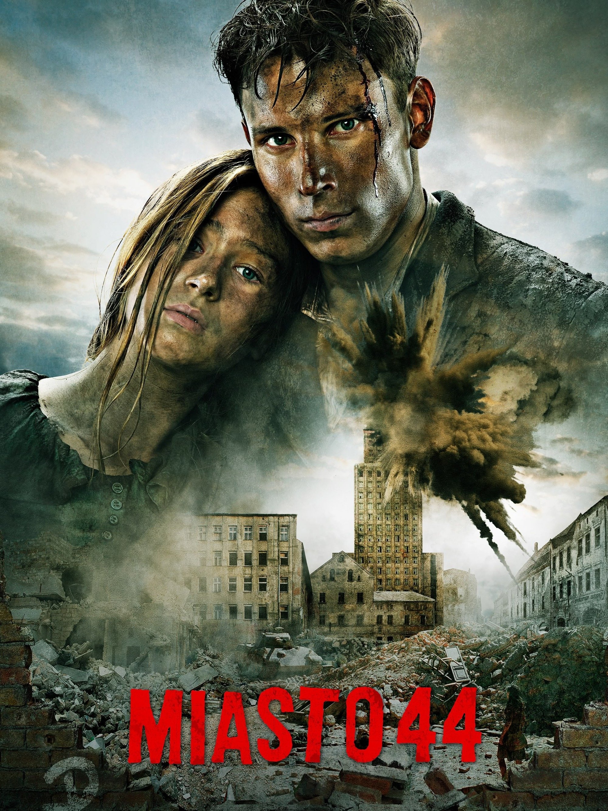 Poster de Varsóvia 44