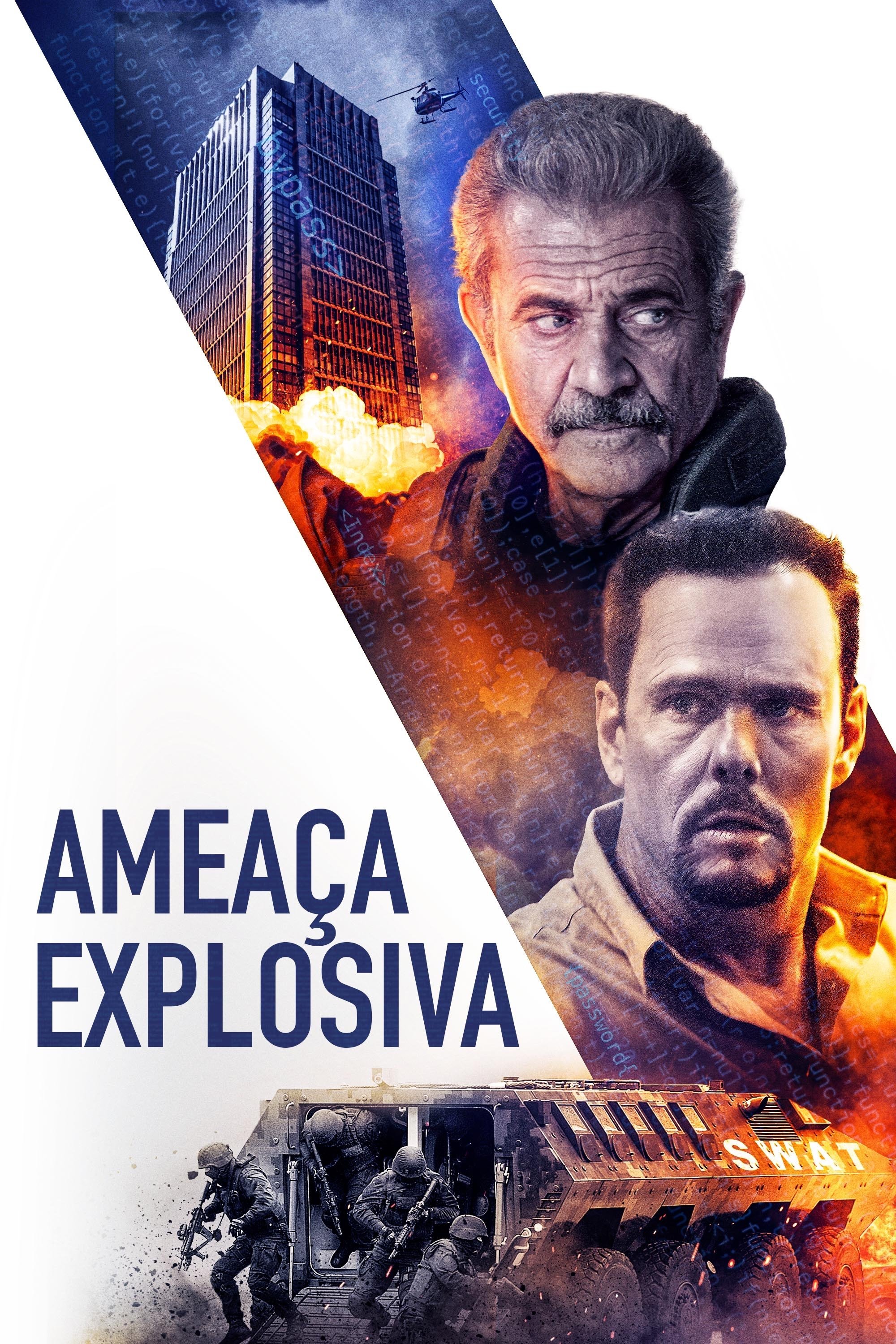 Poster de Ameaça Explosiva