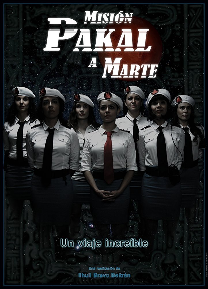 Poster de Misión Pakal a Marte