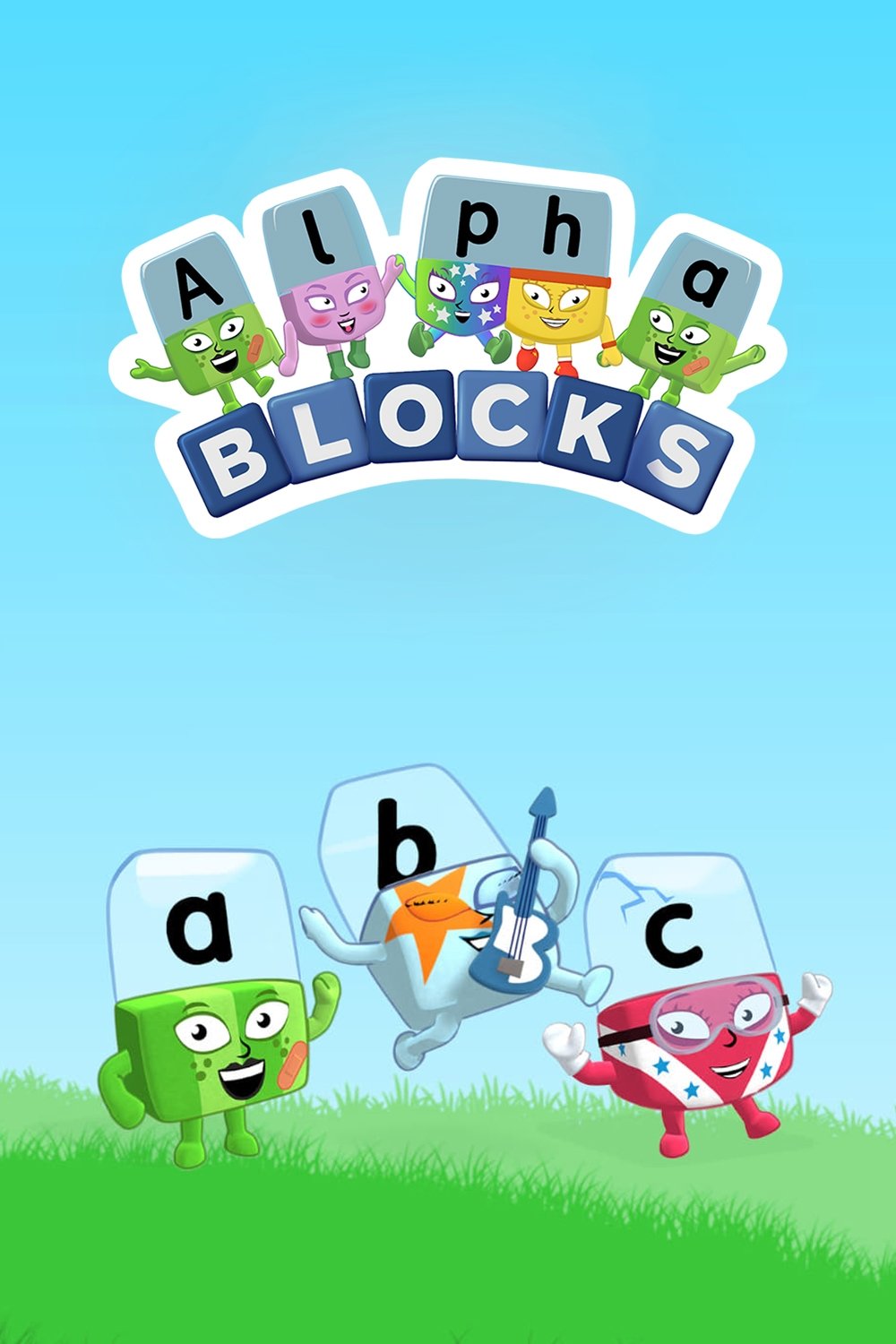 Poster de Alphablocks