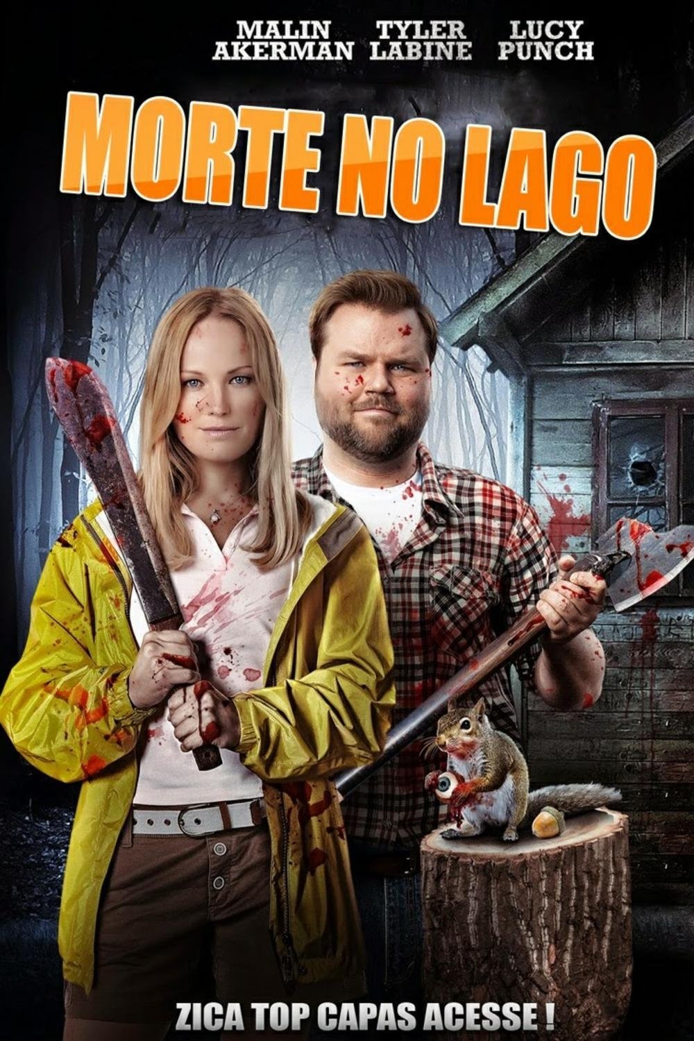 Poster de Morte no Lago