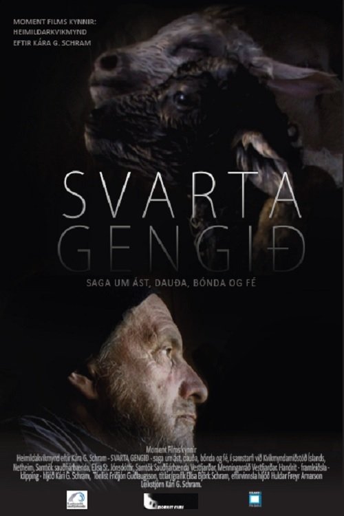 Poster de Svarta gengið - saga um ást, dauða, bónda og fé