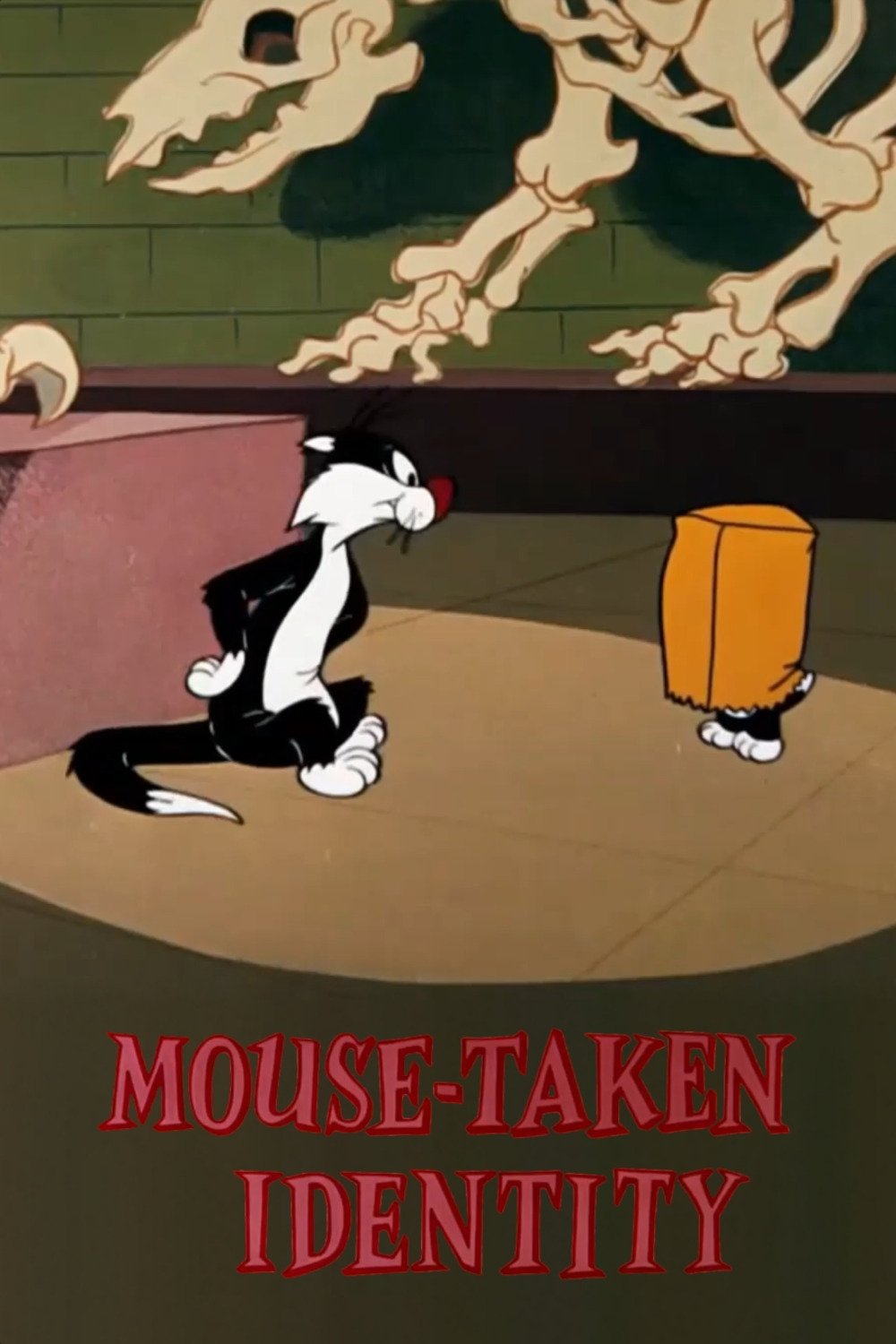 Poster de Mouse-Taken Identity