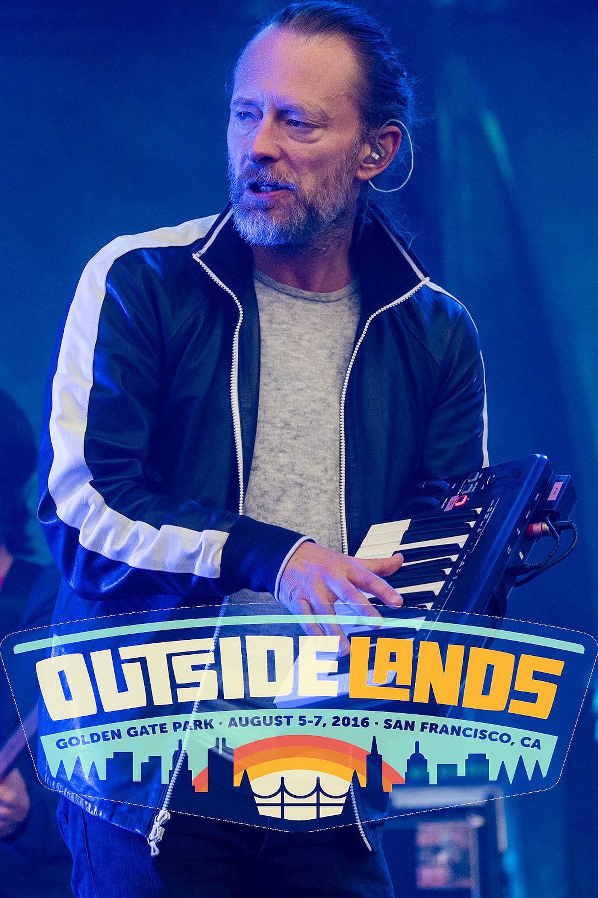 Poster de Radiohead | Outside Lands 2016