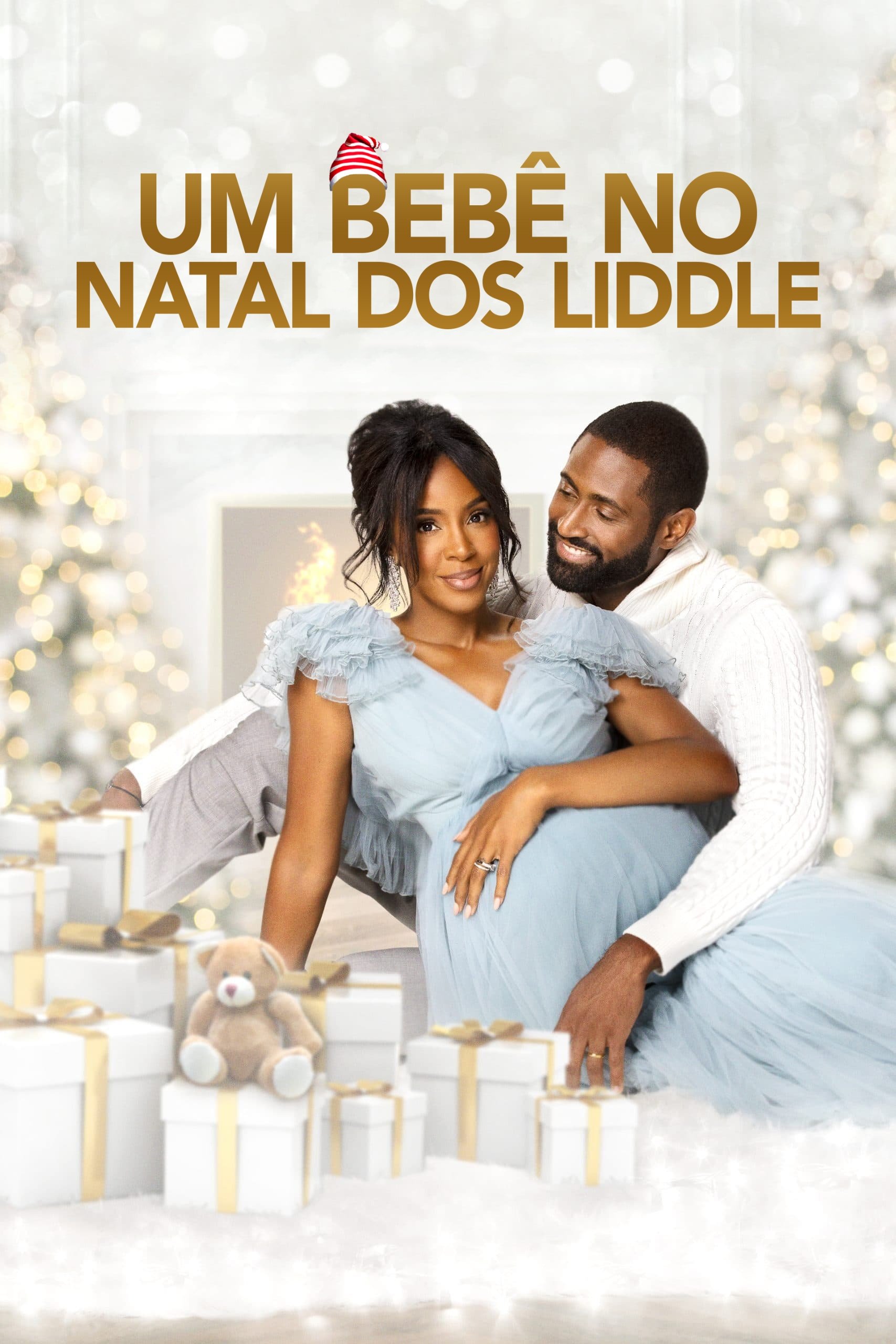 Poster de Um Bebê no Natal dos Liddle