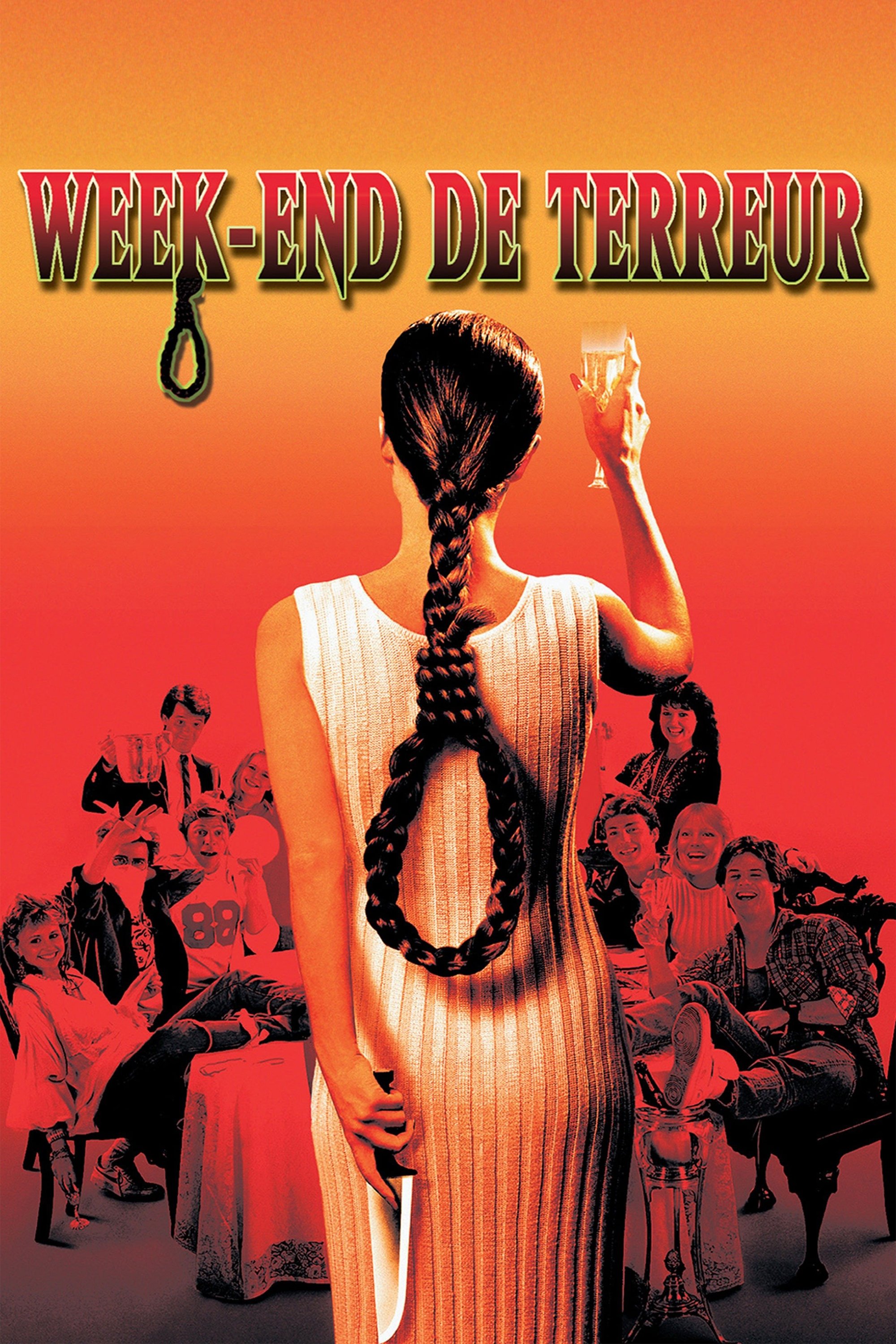 Affiche du film Week-end de terreur