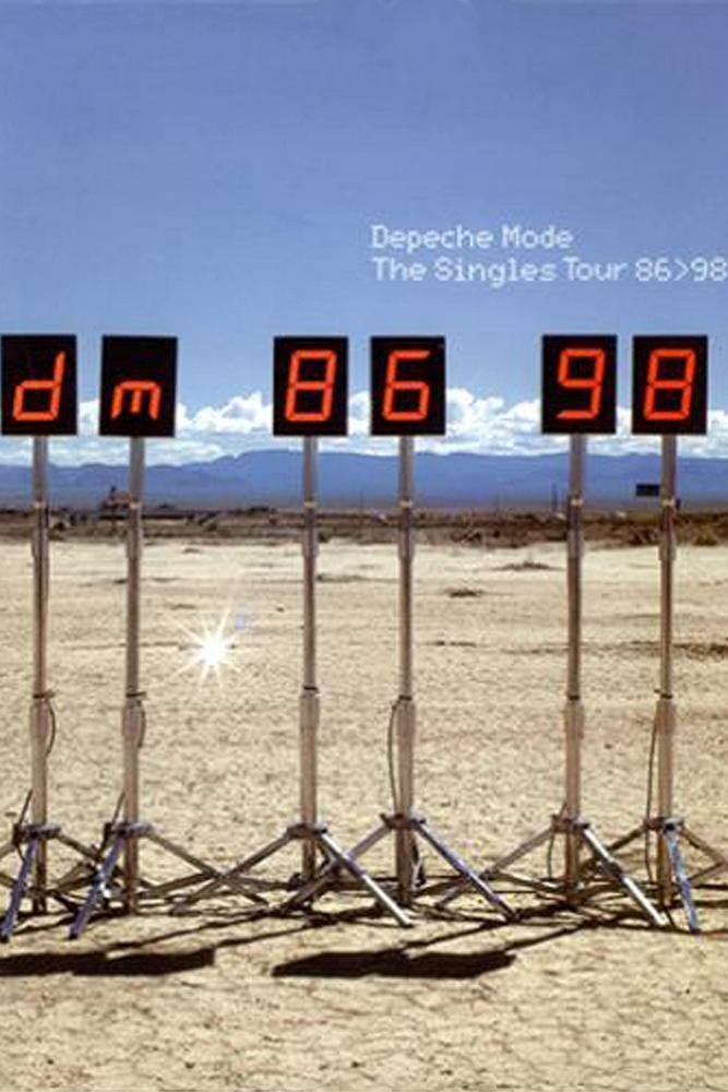 Poster de Depeche Mode: The Singles Tour (Live MTV Köln Arena)