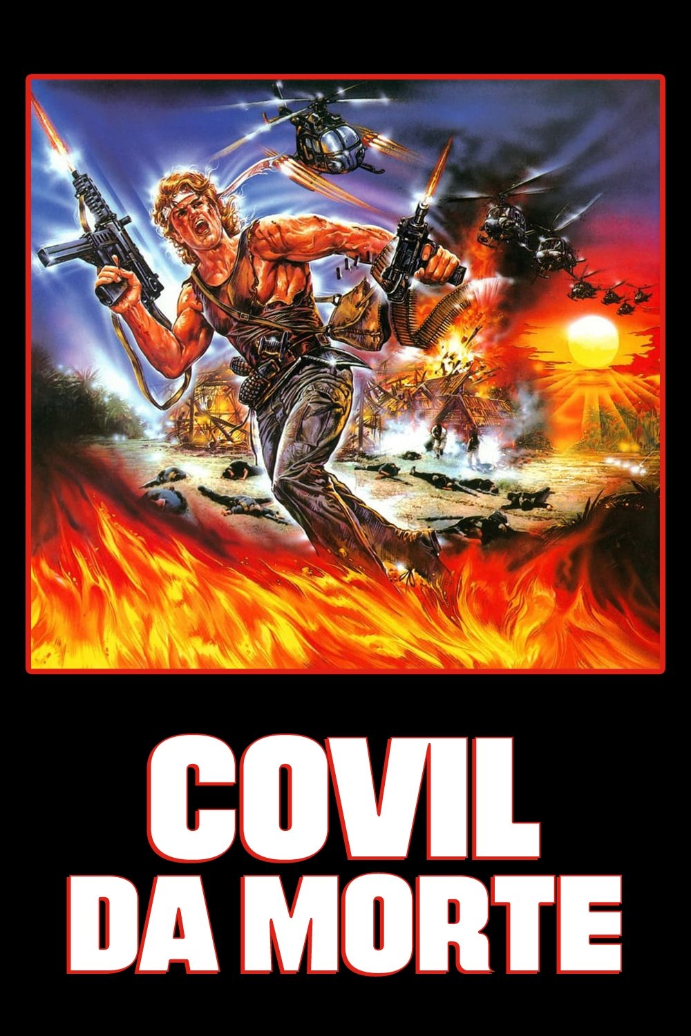 Poster de Covil da Morte