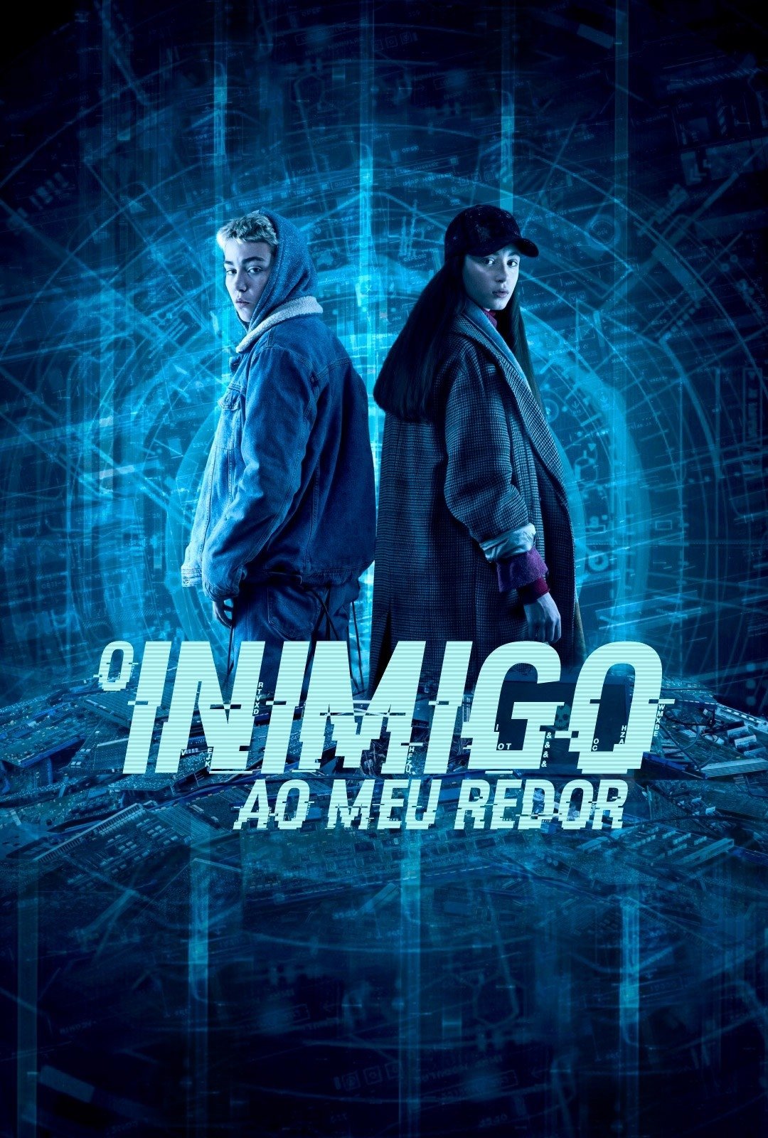 Poster de O Inimigo ao Meu Redor