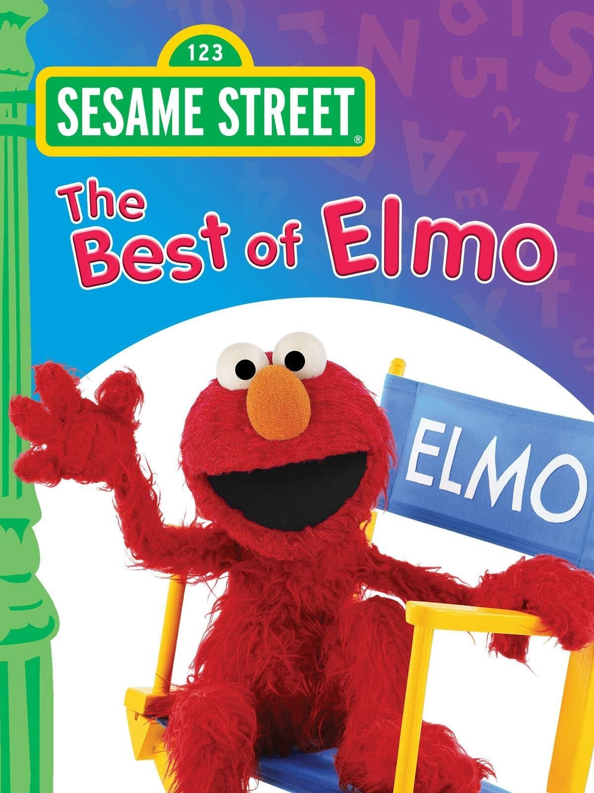 Affiche du film Sesame Street: The Best of Elmo