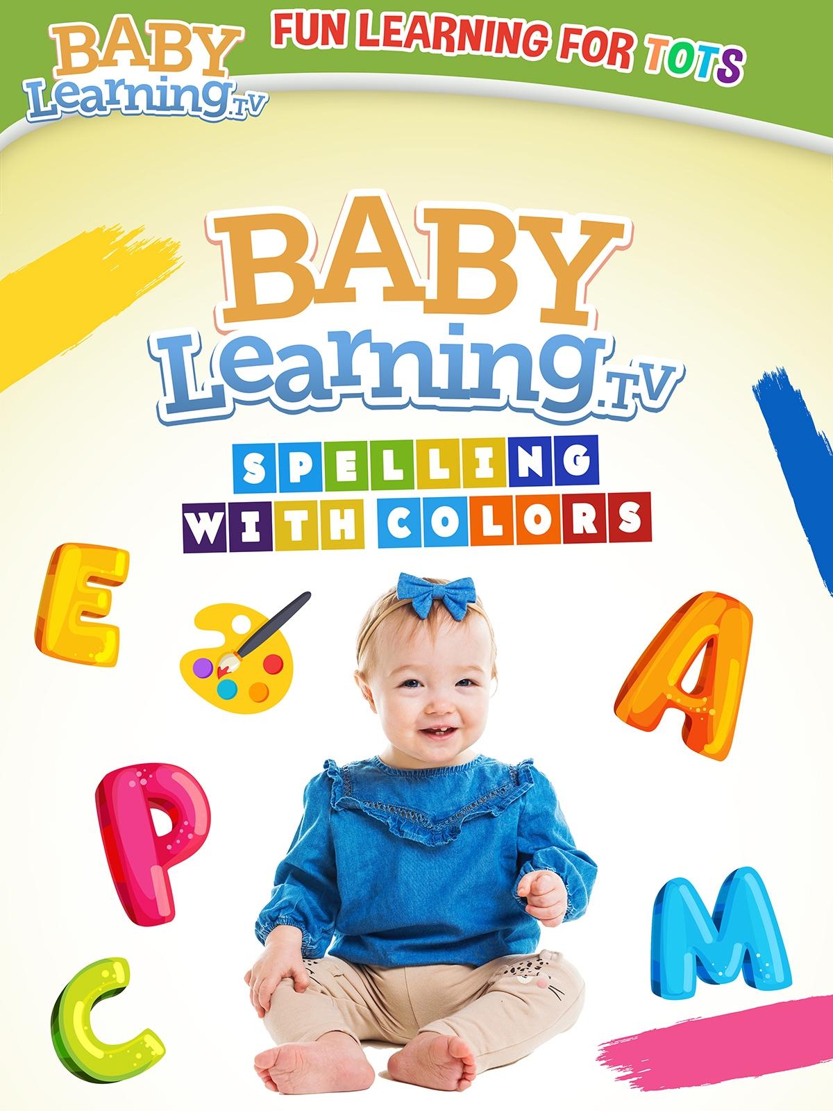 Affiche du film BabyLearning.tv: Spelling With Colors