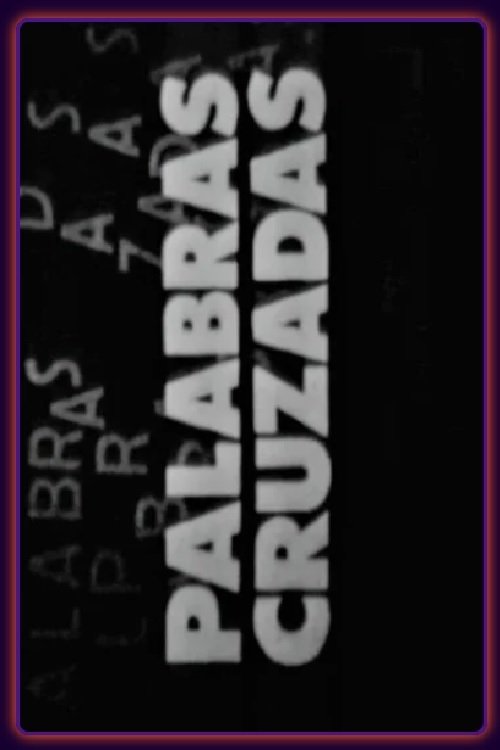 Poster de Palabras Cruzadas