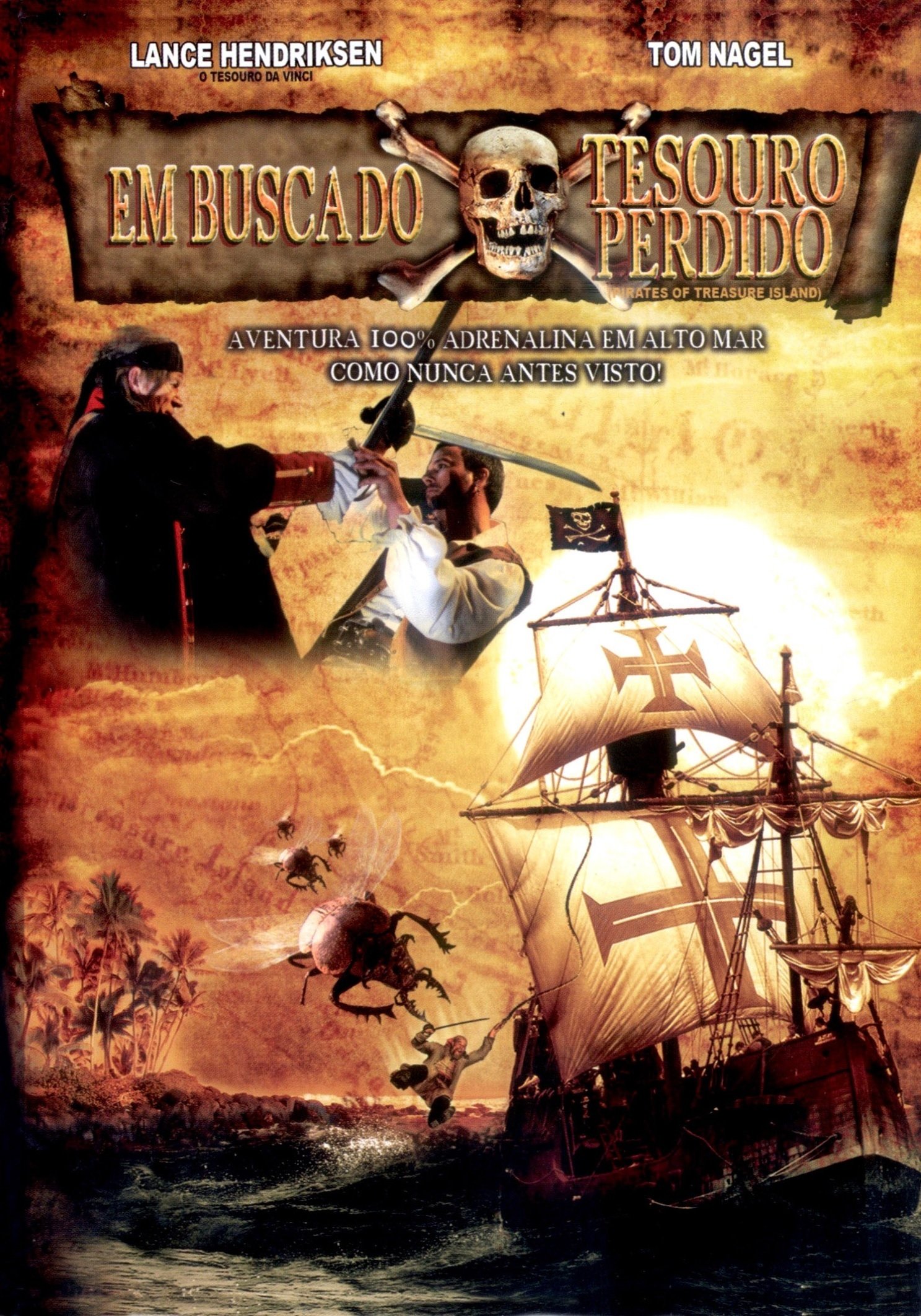 Poster de Em Busca do Tesouro Perdido
