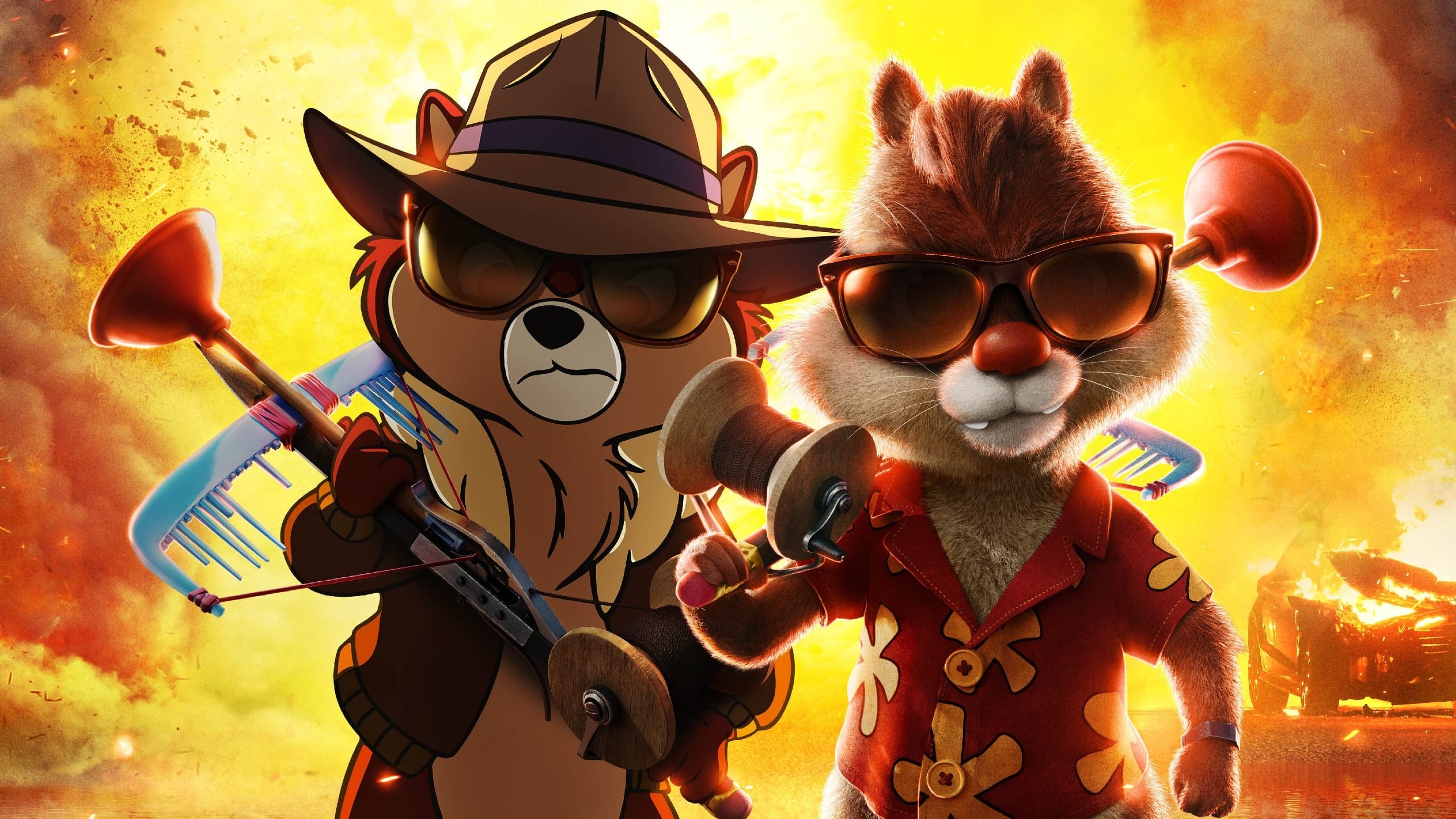 Chip ‘n Dale: Rescue Rangers 2022 123movies