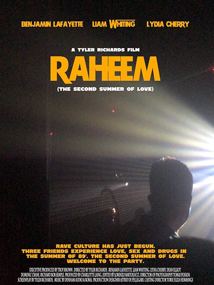Poster de Raheem (The Second Summer of Love)