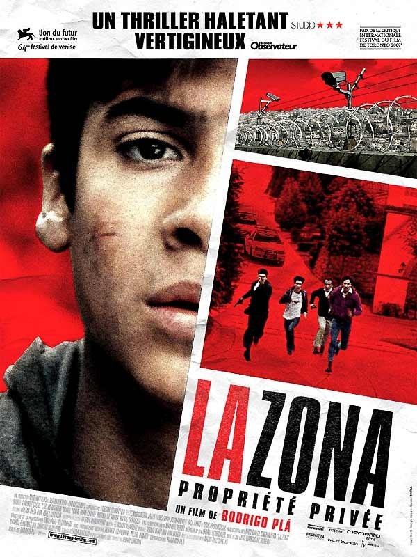 Affiche du film La Zona