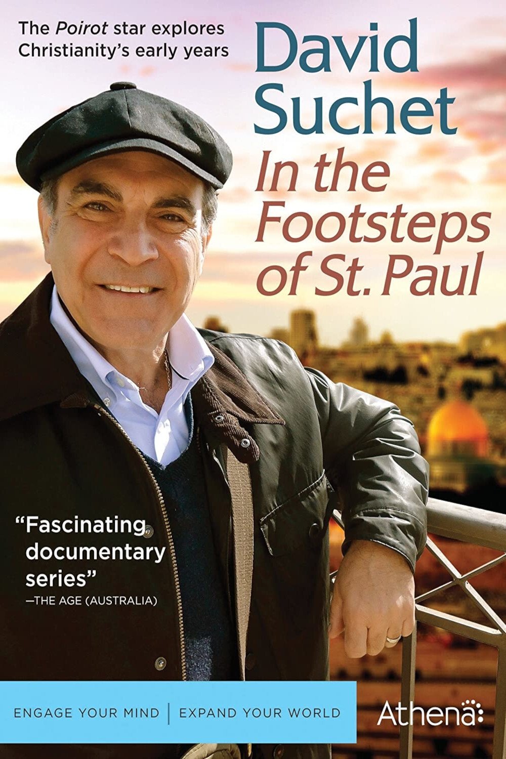 Poster de David Suchet: In the Footsteps of St. Paul