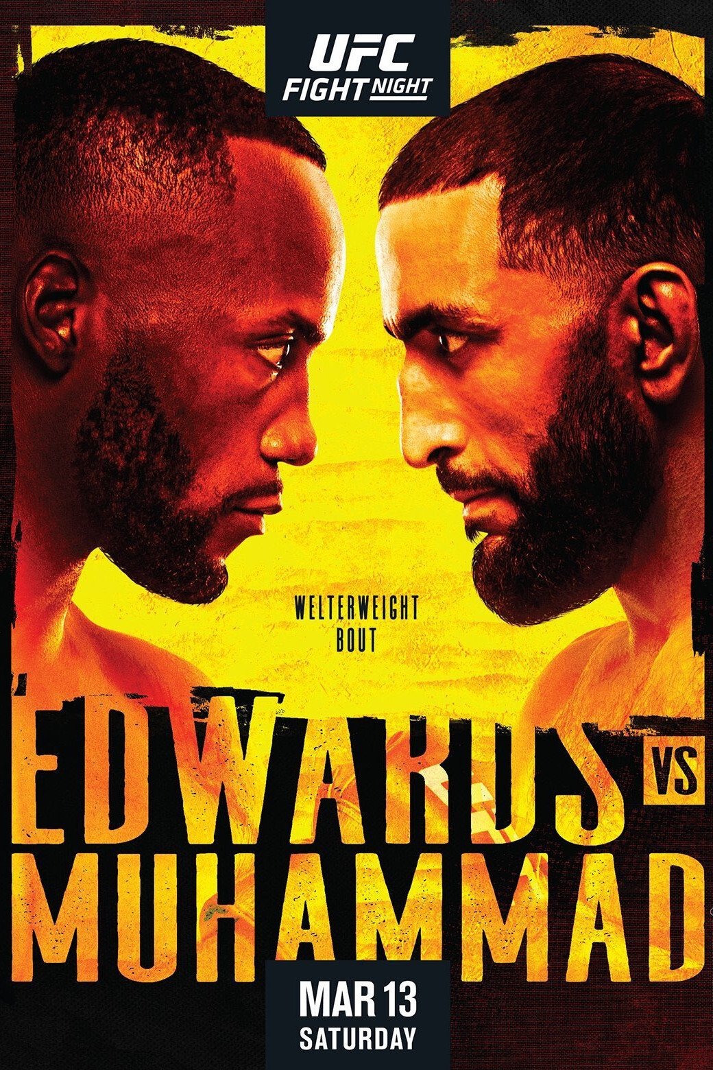Poster de UFC Fight Night 187: Edwards vs. Muhammad
