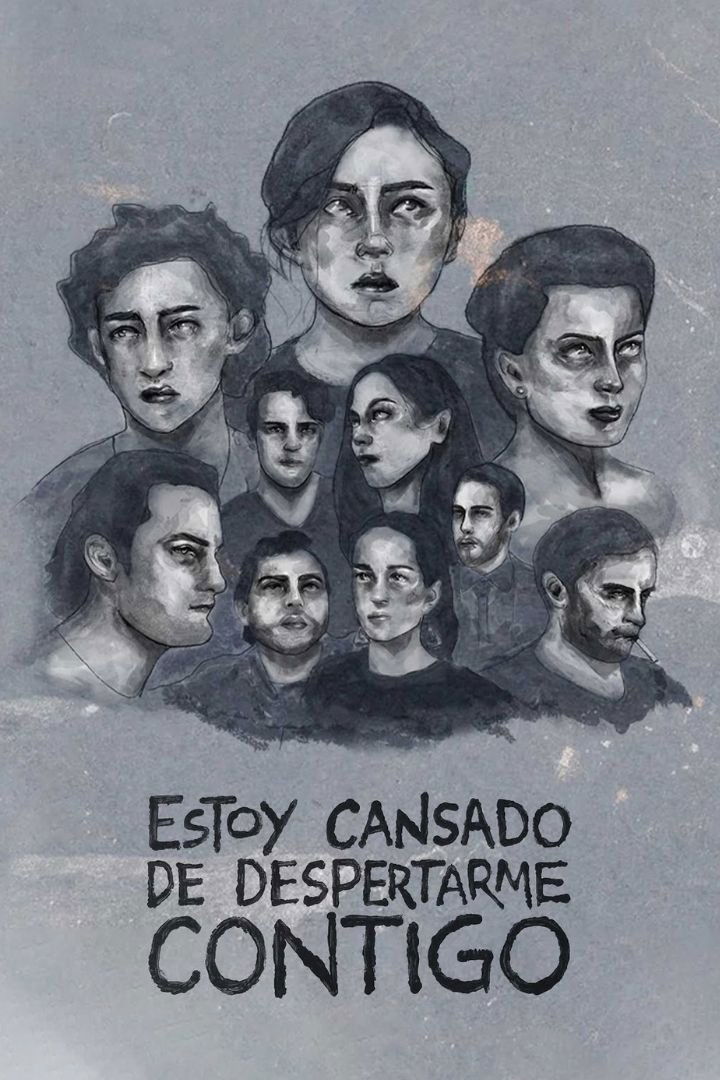 Poster de Estoy cansado de despertarme contigo