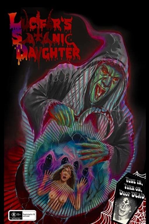 Poster de Lucifer's Satanic Daughter