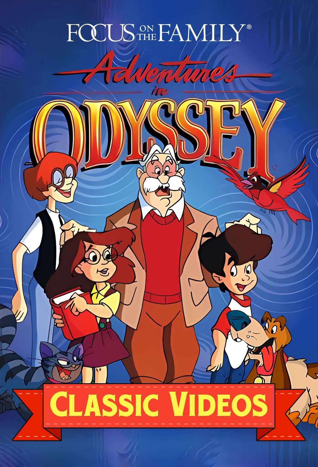 Poster de Adventures in Odyssey
