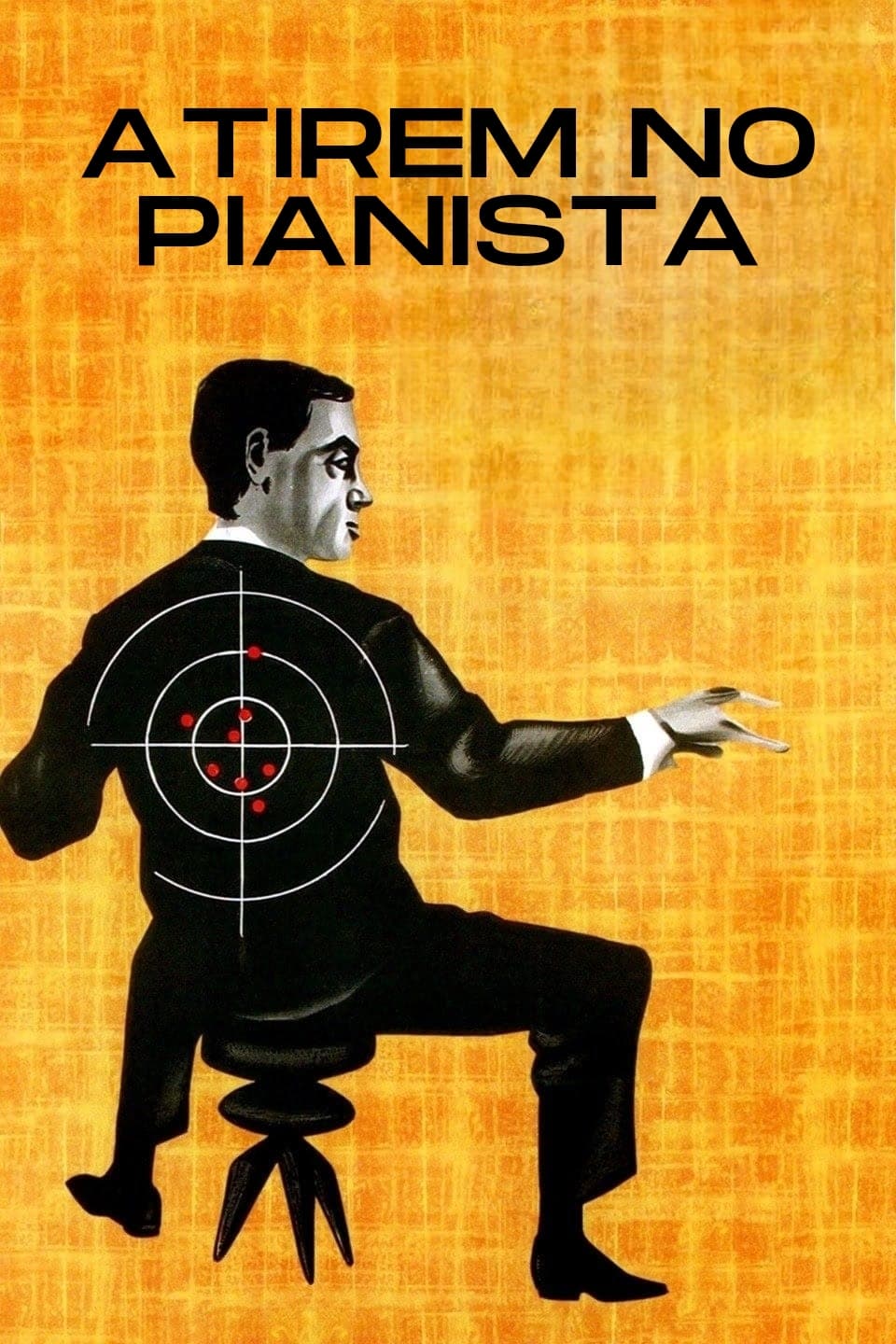 Poster de Atirem no Pianista