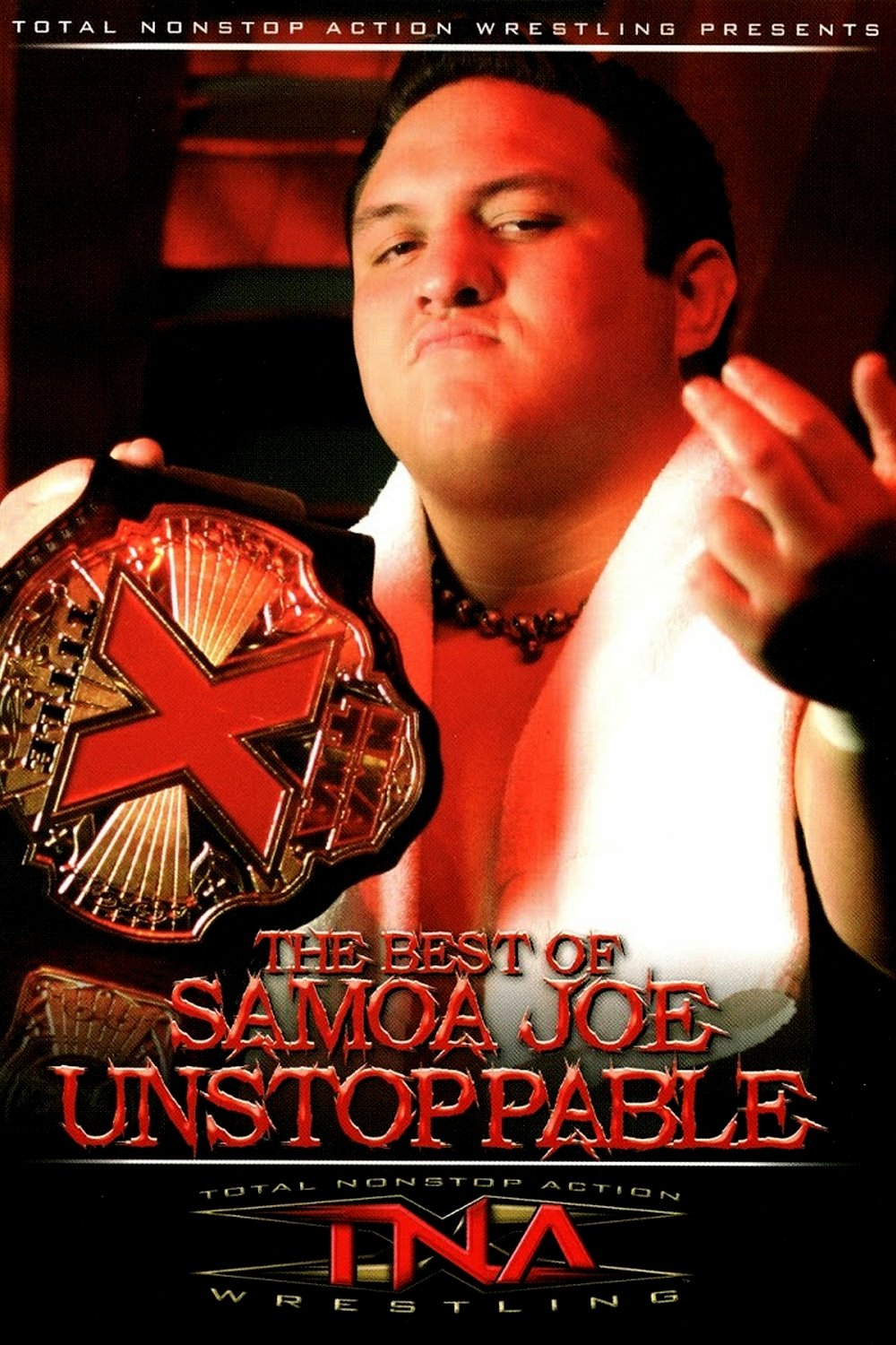 Poster de The Best of Samoa Joe: Unstoppable