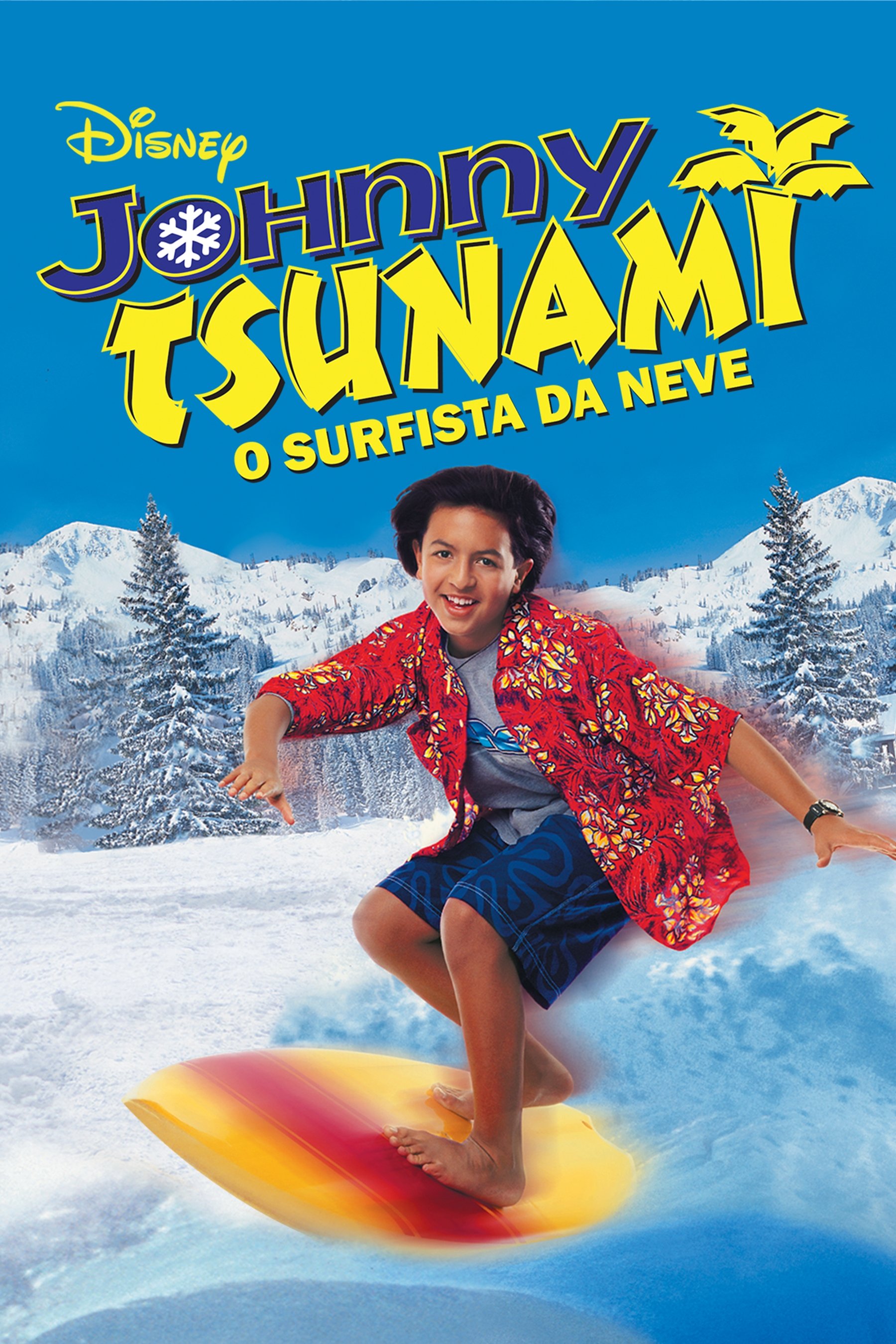 Poster de Johnny Tsunami: O Surfista da Neve