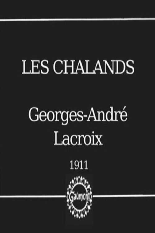 Les chalands Poster