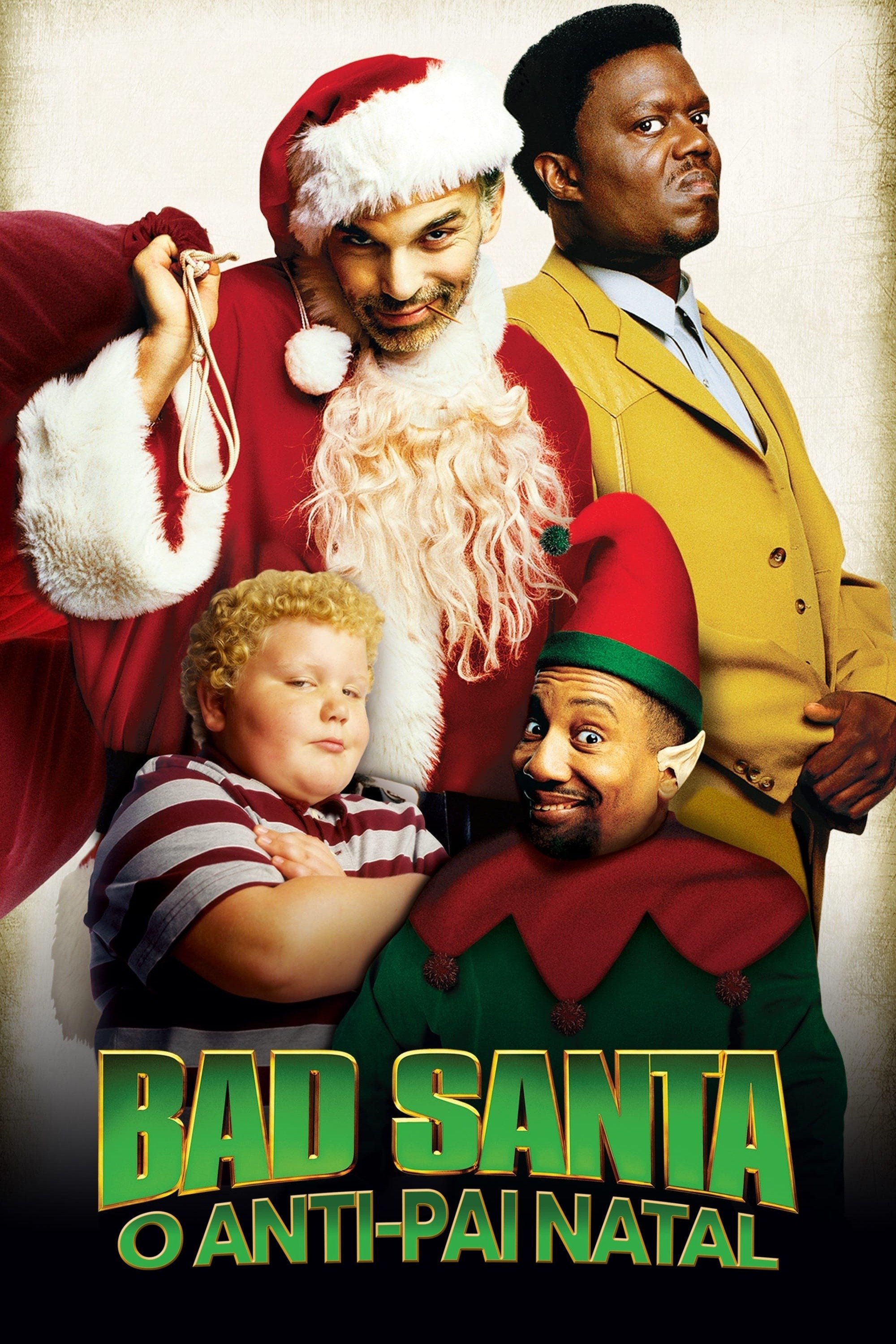 Poster de Papai Noel às Avessas