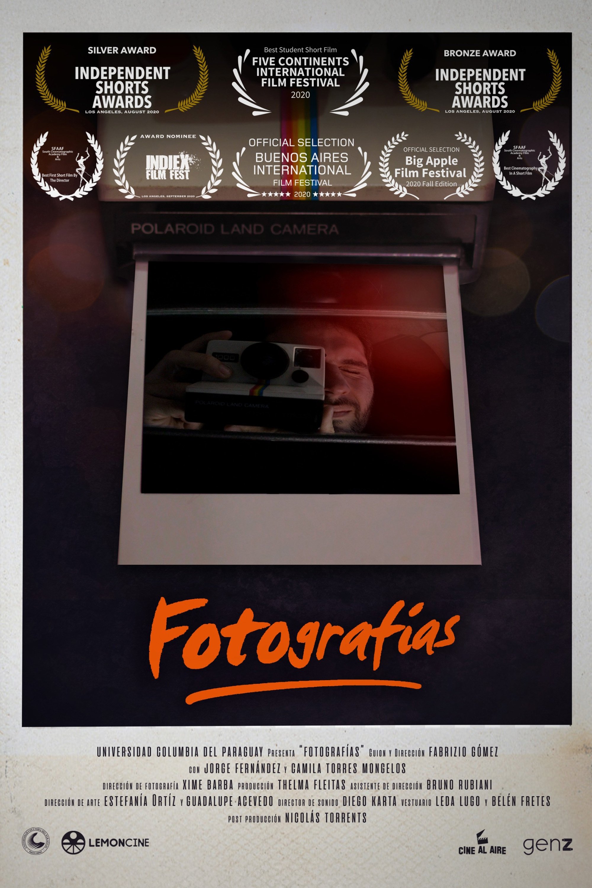 Poster de Fotografías
