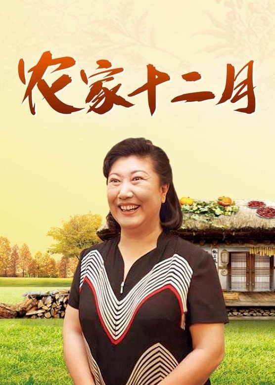 Poster de 农家十二月