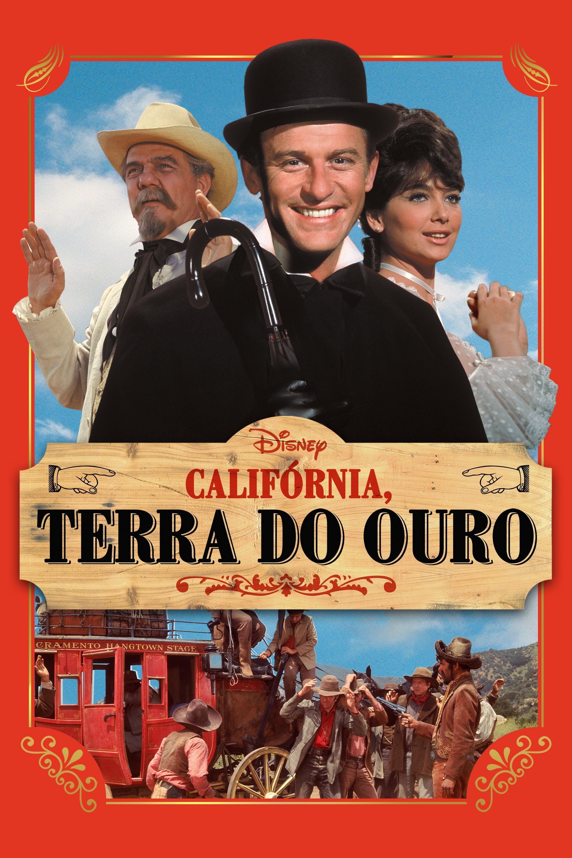 Poster de Califórnia, Terra do Ouro