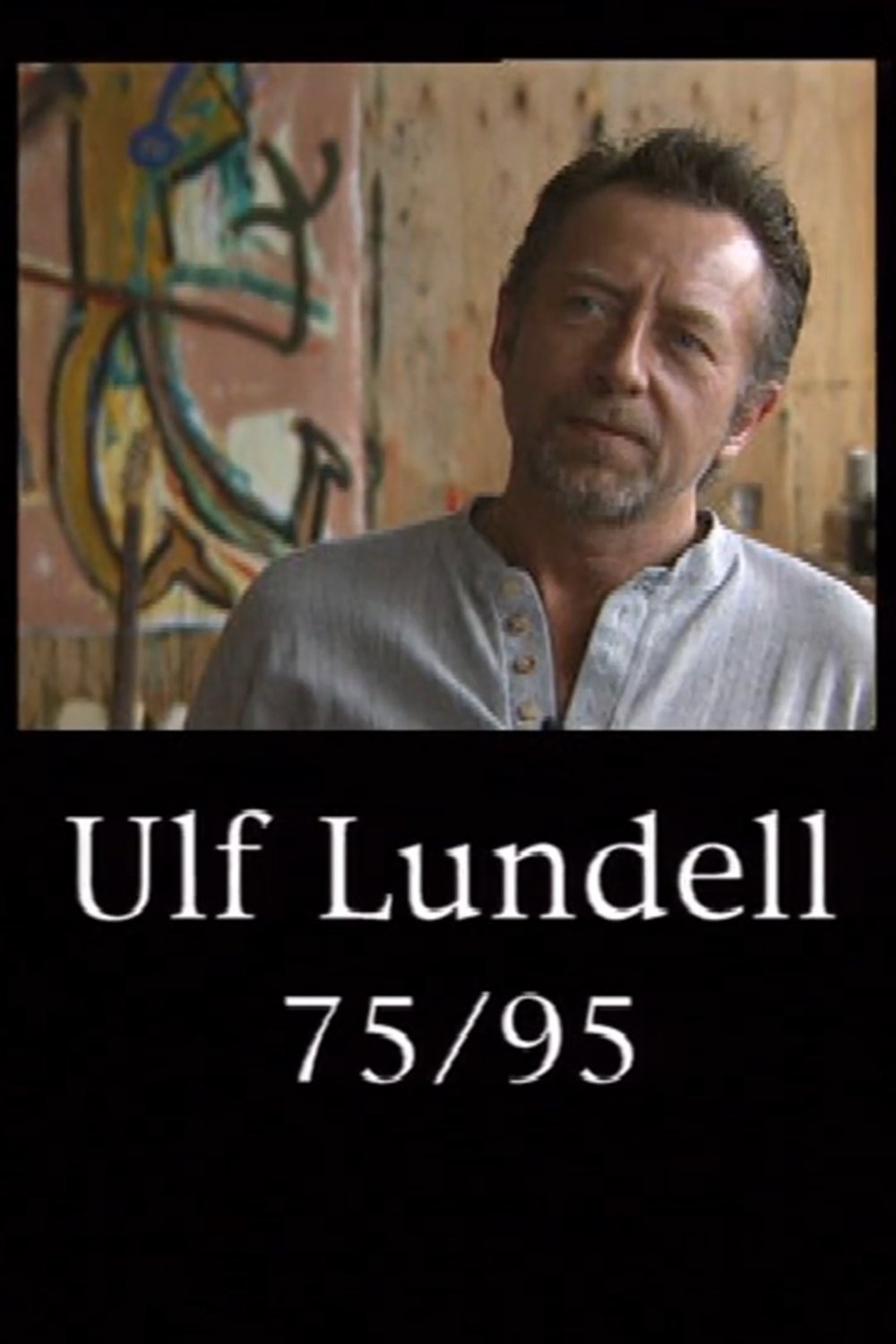 Poster de Ulf Lundell 75/95