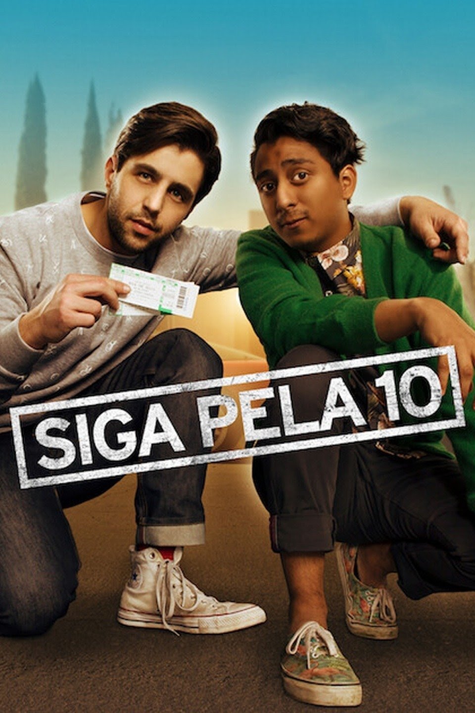 Poster de Siga Pela 10