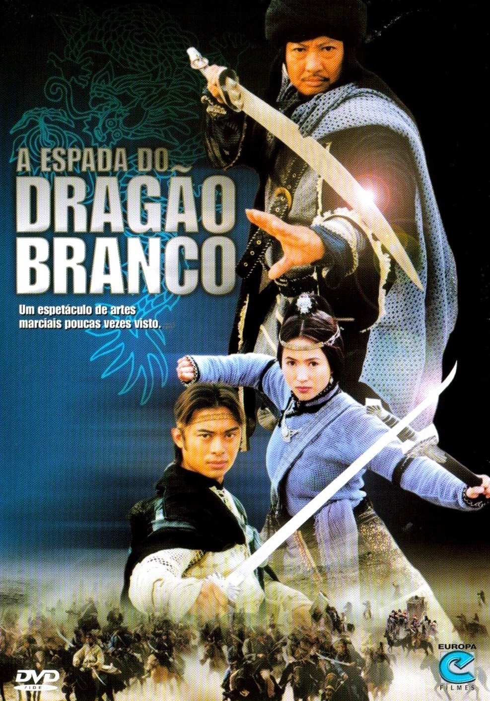 Poster de A Espada do Dragão Branco