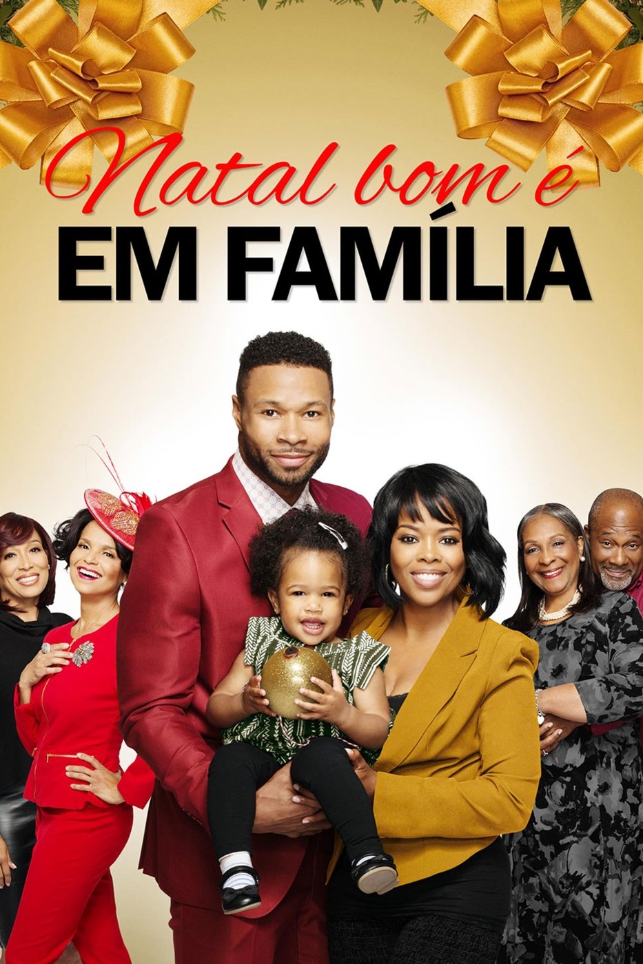 Poster de Natal Bom é em Família
