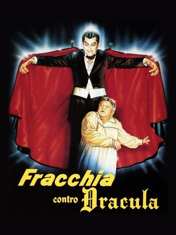 Affiche du film Fracchia contro Dracula