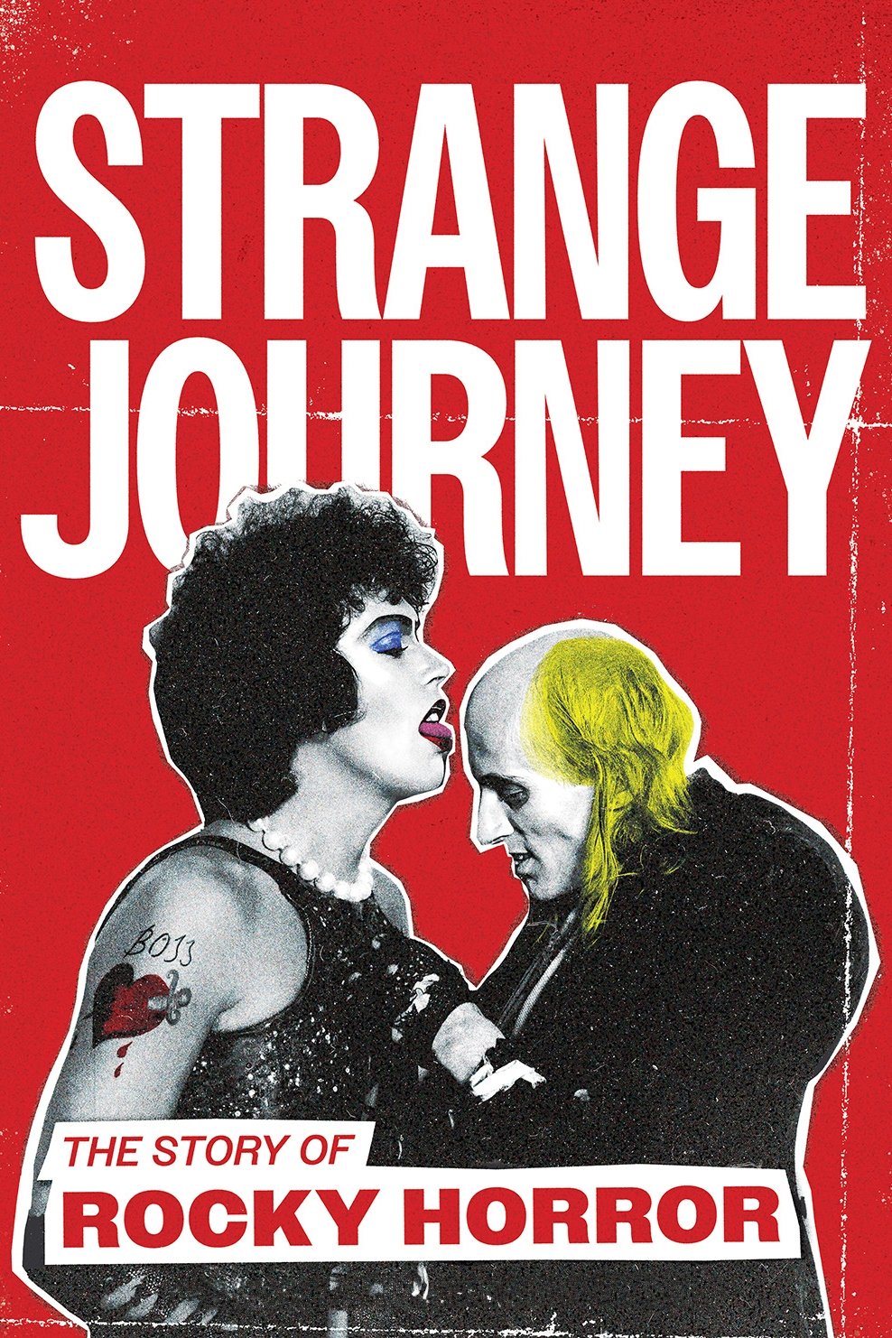 Poster de Strange Journey: The Story of Rocky Horror