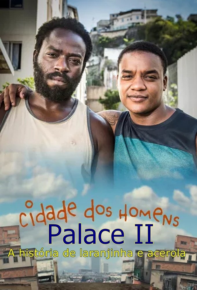 Poster de cidade dos homens Palace II