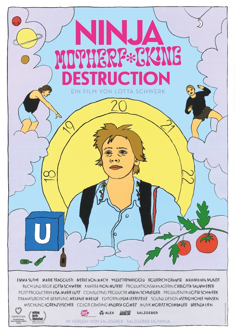 Poster de Ninja Motherf*cking Destruction