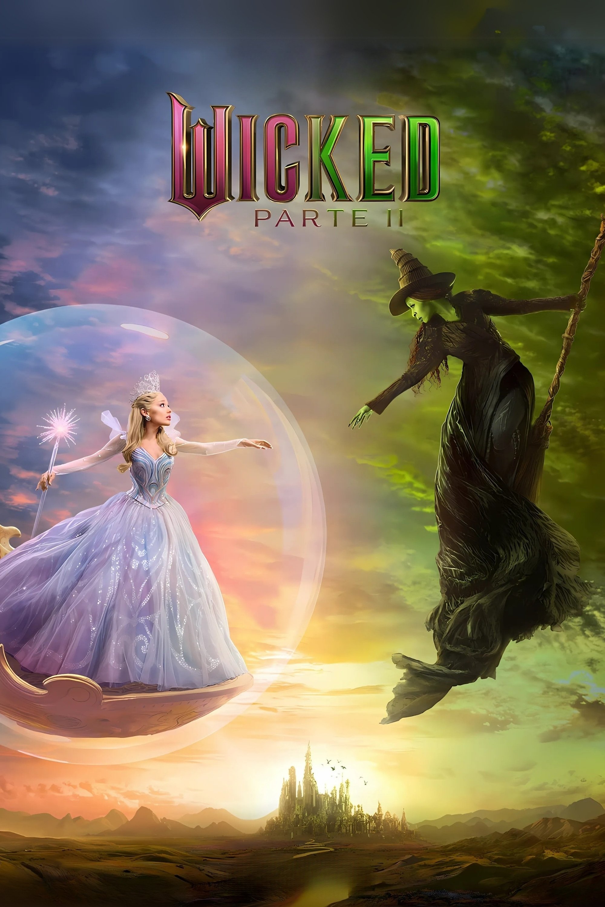 Poster de Wicked: Parte 2
