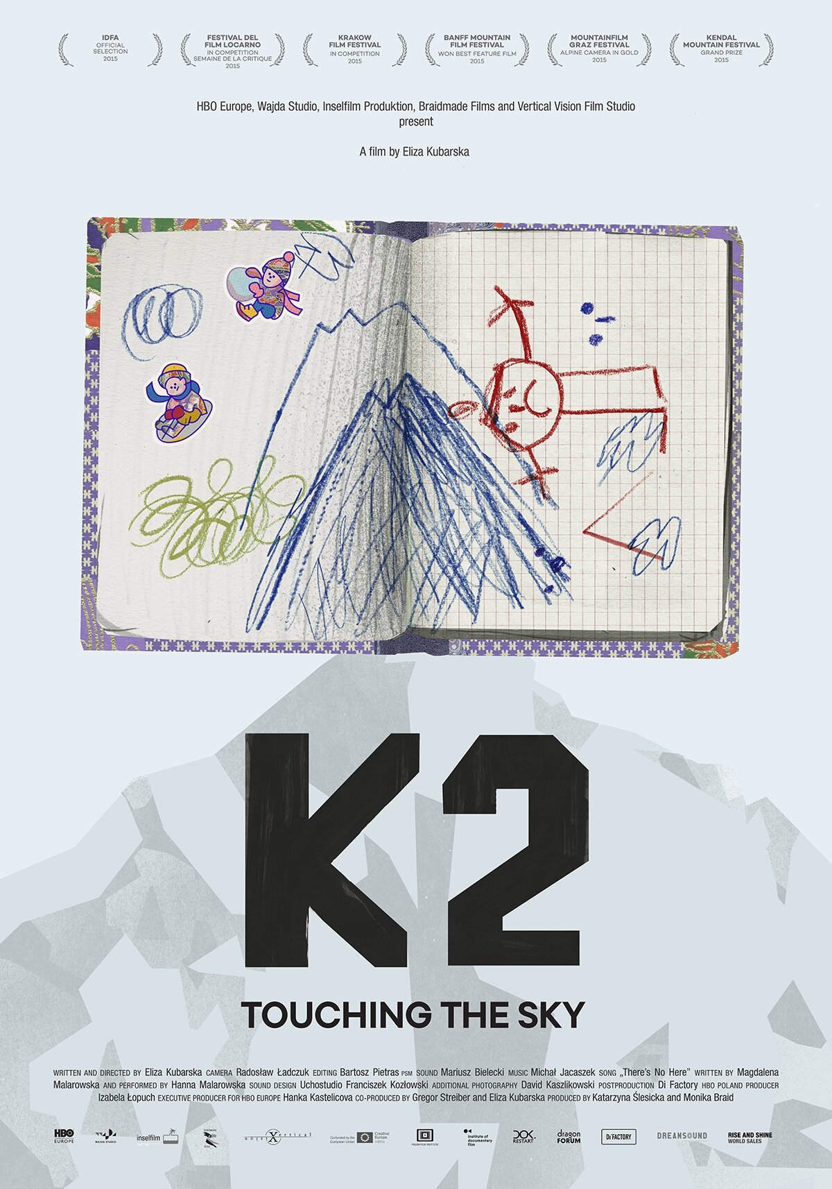 Poster de K2. Touching the Sky