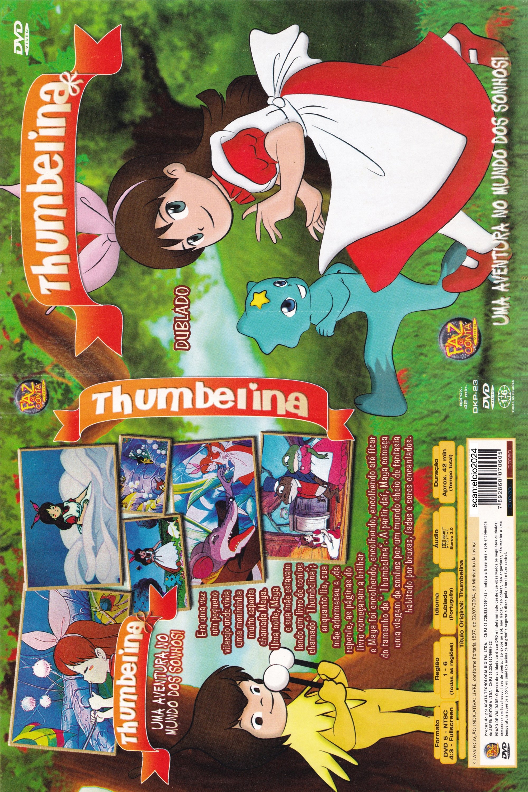 Poster de Thumbelina
