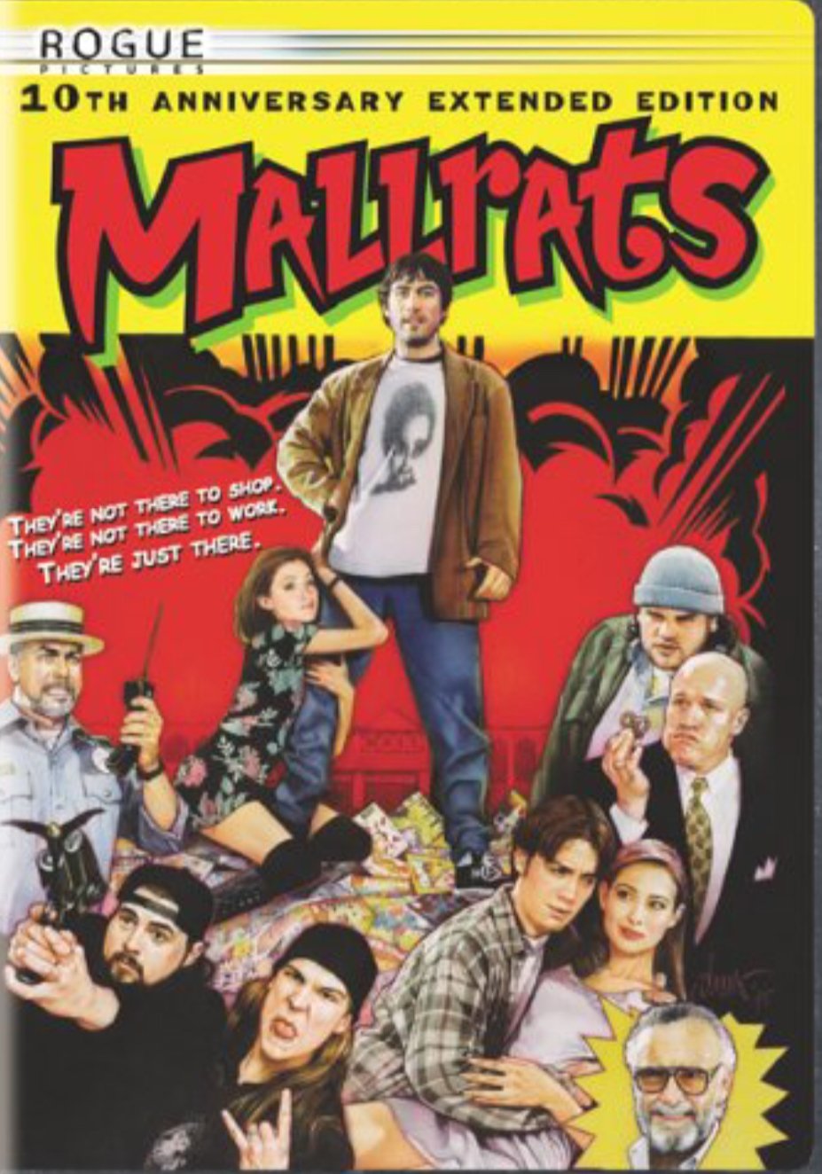 Poster de Erection of an Epic - The Making of Mallrats